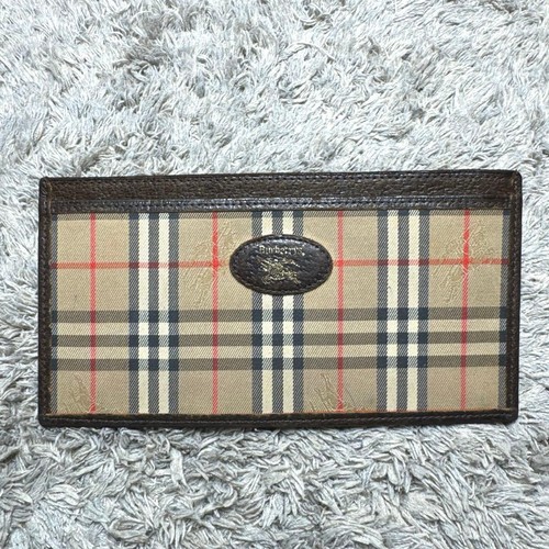Portefeuille long burberrys - portefeuille,