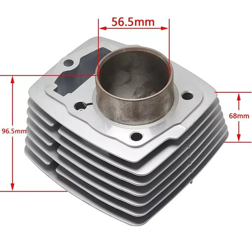 Cylindre xl125s 125 sl - 125,