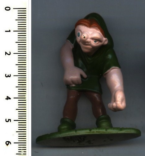 Figurine quasimodo disney - figurine,