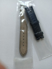 1 Bracelet cuir alligator Noir