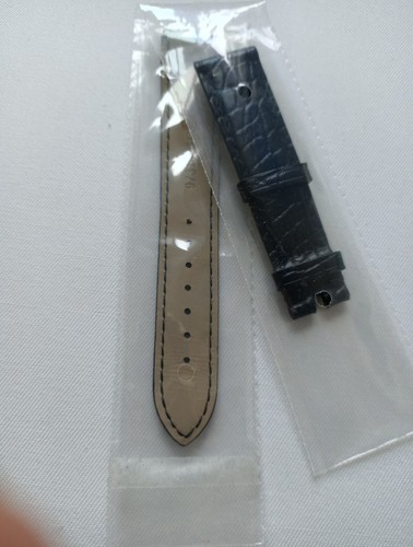 Bracelet cuir alligator noir - bracelet,