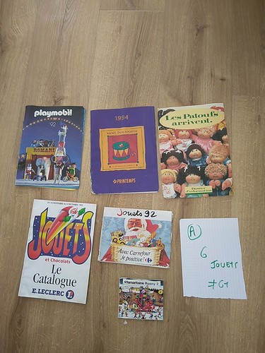 Lot catalogues vintage - lot,