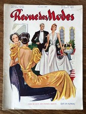 Genre Echo / La Mode Illustrée : REVUE DES MODES # 209 (Novembre 1937)