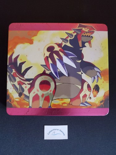 Nintendo 3ds steelbook rubis - nintendo,
