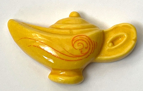 Magnifique fève lampe aladdin - magnifique,