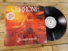 CERRONE JE SUIS MUSIC NO LP