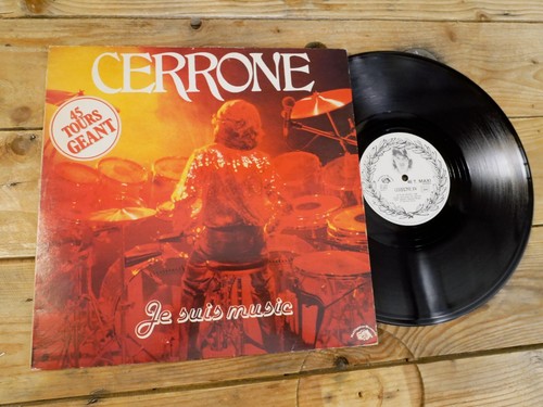 Cerrone suis music lp - suis,