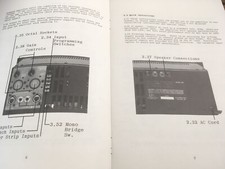 Operatin Manual schemas diagram QSC 1200 1400 1700 Serie 0ne amplifier