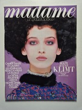 Magazine mode fashion beauté MADAME FIGARO 1er mars 1986