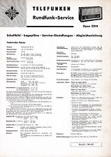 Service Manuel D'Instructions