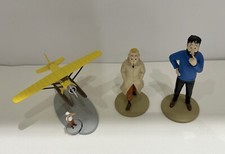 3 Figurines TINTIN FIGURINE LE