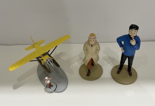 Figurines tintin figurine le - tintin,