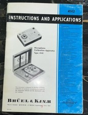 Bruel & Kjaer INSTRUCTIONS