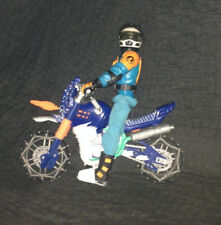 ACTION MAN figurine et Moto SNOW MOTORBIKE HASBRO