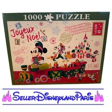 Puzzle Noël Disneyland Paris