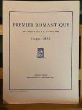 Jacques Mas Premier romantique