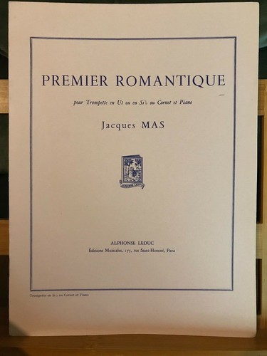 Jacques mas premier romantique - jacques,