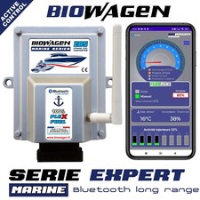 Kit boîtier éthanol E85 BATEAU JET SKI - BIOWAGEN SERIE EXPERT - 100% FLEXFUEL.