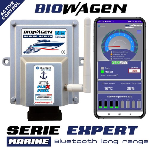 Kit boîtier éthanol - , e85