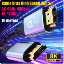Cable hdmi ultra high - 2.1,