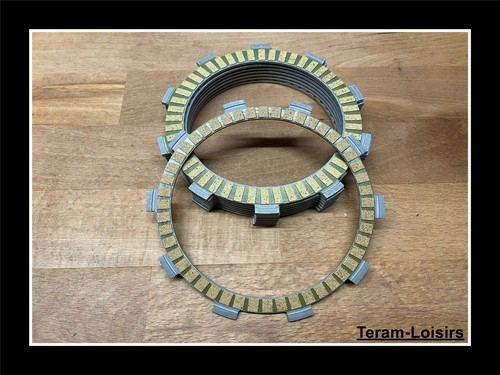 Kit embrayage disques garnis - embrayage,
