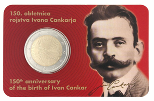 2euro commémorative - 1x,