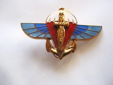 Rare parachutistes troupes - troupes, de