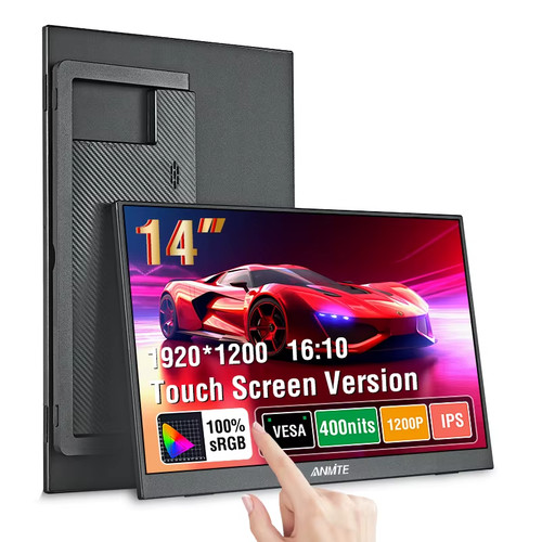 Moniteur portable tactile - 14",