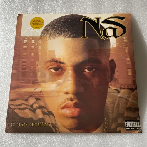 Nas was written années - was, lp