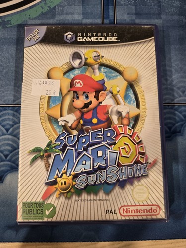 Super mario sunshine nintendo - sunshine,