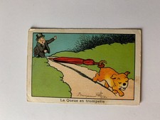 ANCIENNE IMAGE ILLUSTRATION BENJAMIN RABIER