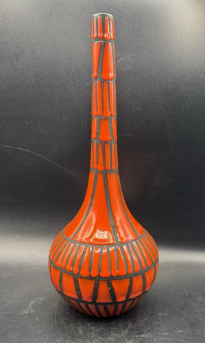 Roger capron vase bouteille - roger,