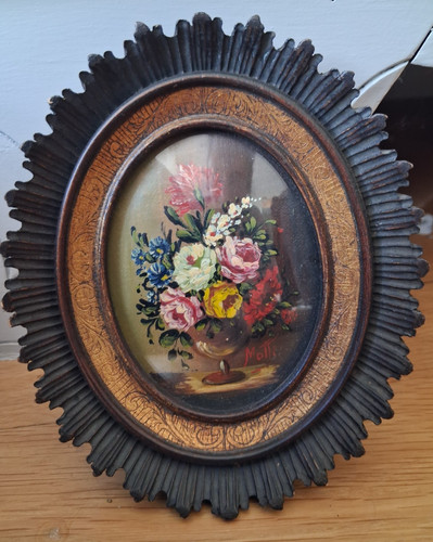 Belle miniature peinte la - miniature,