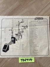 Gurtner carburateur AR13 488 Mobylette liste pièces détachées