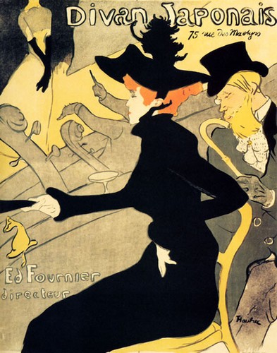Poster divan japonais - poster,