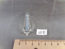 Pampille en cristal ( 1 )