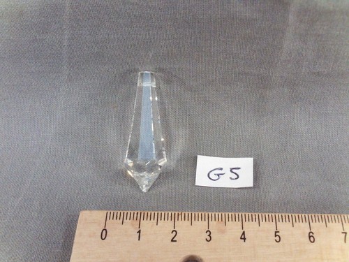 Pampille cristal - pampille, en