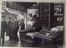 Carte postale Marchand de