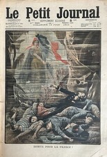 LE PETIT JOURNAL 1910 N° 1021