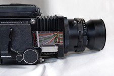 Mamiya RB67 Pro S + Sekor C 180 mm f/4.5 + 120 film dos