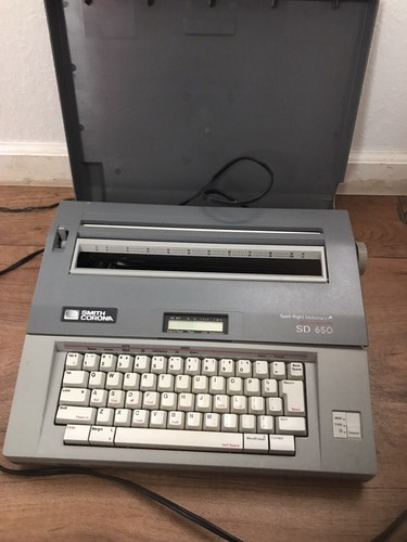 Smith corona 650 electric - corona, sd