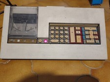 Calculatrice Olivetti logos 55 avec sa notice