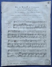 BERTON OPÉRA MONTANO ET