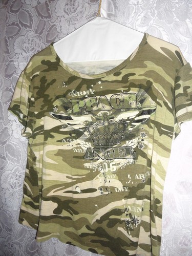 Women army peach angle - army, angle"