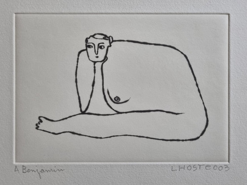 Estampe originale signée