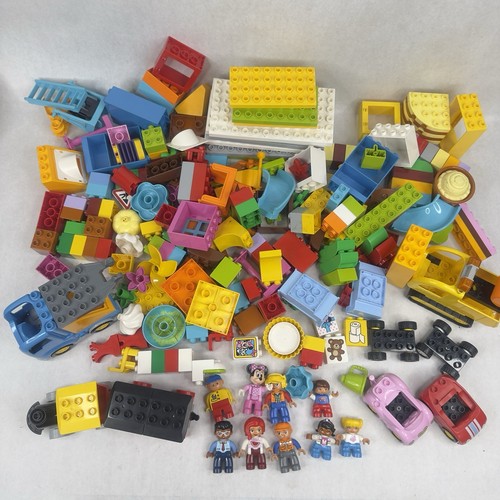 Huge lego duplo lot blocks - duplo,