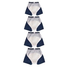 Couche lavable en tissu pour adultes, housse de couche douce et lavable pour