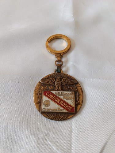 Porte cles champagne cordon - -,