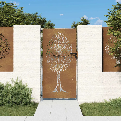 Portail jardin portillon - portail, de