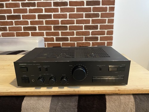 Onkyo 8037 stereo amplifier - onkyo, a-8037